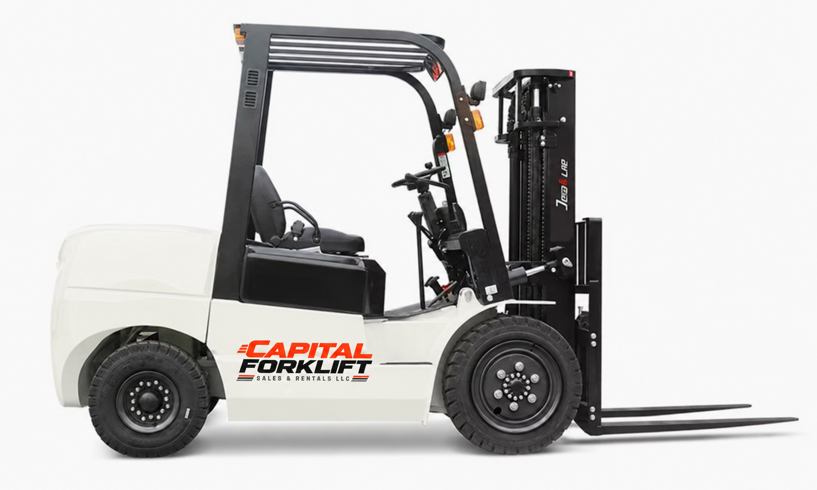 White Capital Forklift LPG forklift